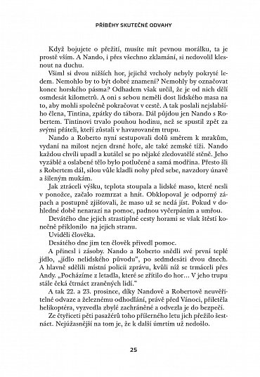 Náhled Příběhy skutečné odvahy