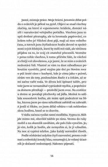 Náhled Není úniku