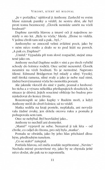 Náhled Bridgertonovi: Vikomt, který mě miloval