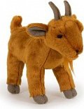 Kozel plyš 25cm hnědý 0m+