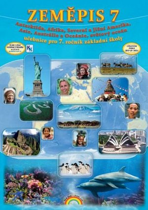 Zeměpis 7 - Asie, Afrika, Amerika, Austrálie a Oceánie, Antarktida, Čtení s porozuměním, 3.  vydání