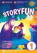 Storyfun for Starters Level 1 Student´s Book with Online Activities and Home Fun Booklet 1