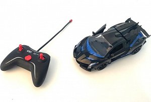 Sportovní RC auto 1:18 černomodré