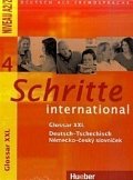 Schritte international 4: paket učebnice + pracovní sešit vč. CD + slovníček CZ
