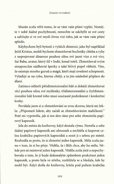 Náhled Vesmírné zákony - Klíč ke šťastnému životu