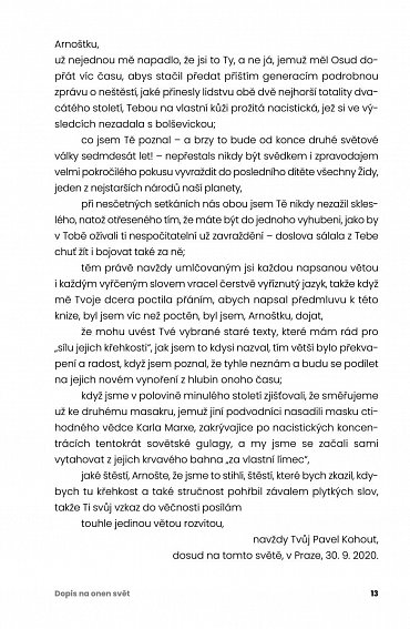 Náhled Vlny štěstí Arnošta Lustiga aneb My jsme chtěli jiný svět