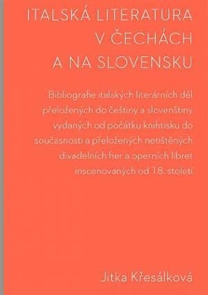Italská literatura v Čechách a na Slovensku