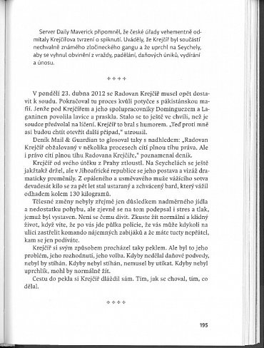 Náhled Padrino Krejčíř - Afričan