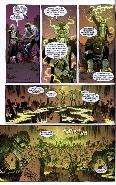 Náhled Deadpool 1 - Mrtví prezidenti