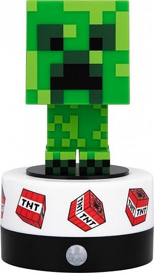 Minecraft, noční světlo Creeper