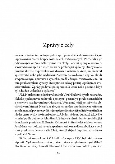 Náhled Politický proces s Miladou Horákovou a spol. - Komentované dokumenty