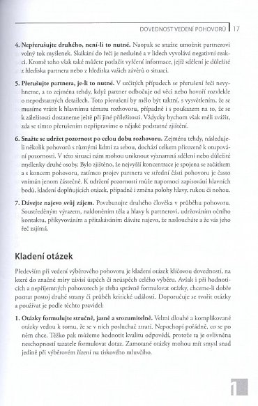 Náhled Jak vést rozhovory s podřízenými pracovníky - Výběrové, hodnoticí, obtížné a rozvojové pohovory