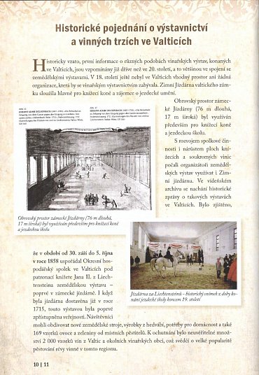 Náhled Historie Valtických vinných trhů 1967-2016