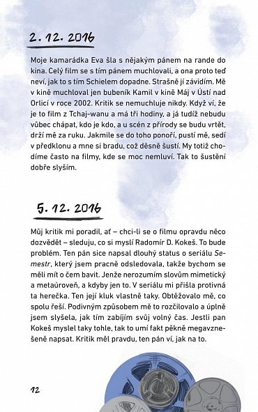 Náhled Žena filmového kritika