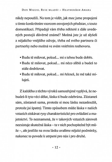 Náhled Sedm tajemství pro zdravé a šťastné vztahy