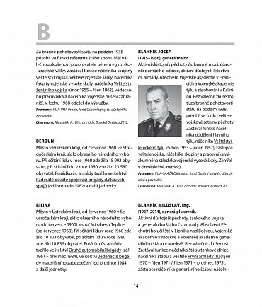 Náhled Lexikon ČSLA - Svazy a svazky