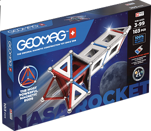 Geomag Nasa Rocket 103 dílků