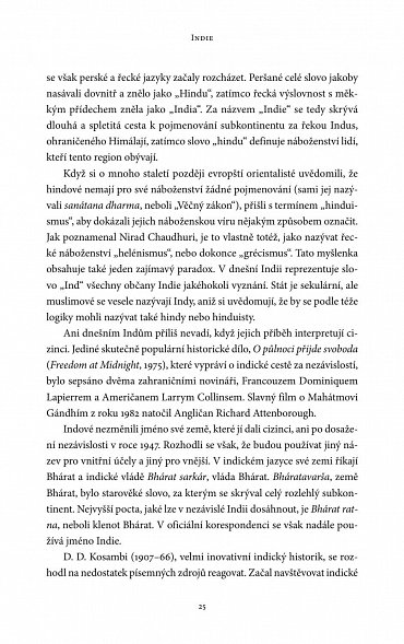 Náhled Dějiny národů - Jak se utvářely národní identity