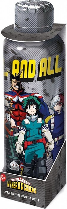 My Hero Academia Nerezová láhev na pití 515 ml