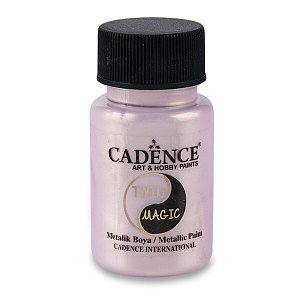 Měňavá barva Cadence Twin Magic - zlatá/lila / 50 ml