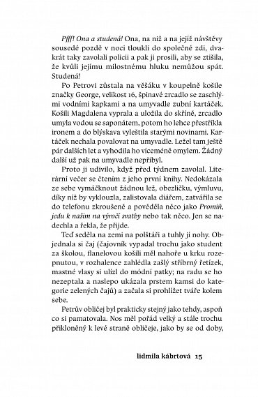 Náhled Místa ve tmě