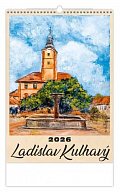Kalendář nástěnný 2026 - Ladislav Kulhavý