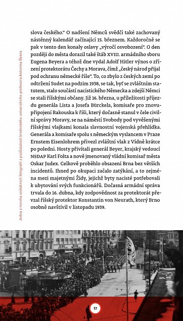 Náhled Brno nacistické - Průvodce městem