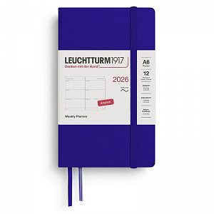 Weekly Planner 2026 Pocket (A6) Ink