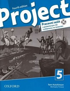 Project 5 Pracovní sešit s poslechovým CD a Project Online Practice (4th)