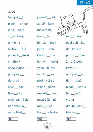 Náhled Pravopisné pětiminutovky pro 2. ročník