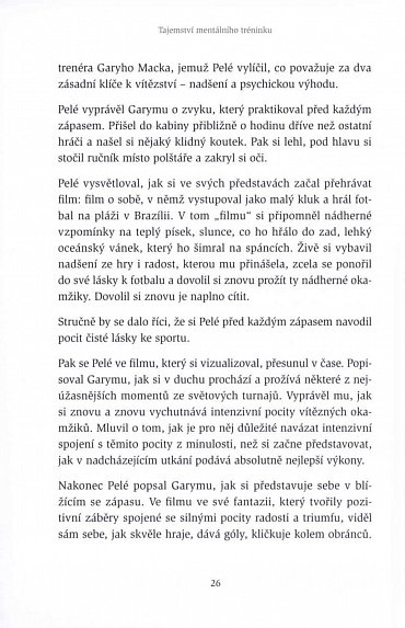 Náhled Tajemství mentálního tréninku - Jak zvládnout strach, otočit prohraný zápas a proměnit slabiny v přednosti