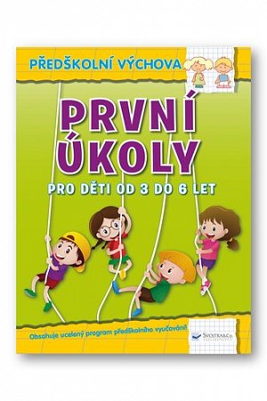 První úkoly pro děti od 3 let, 1.  vydání