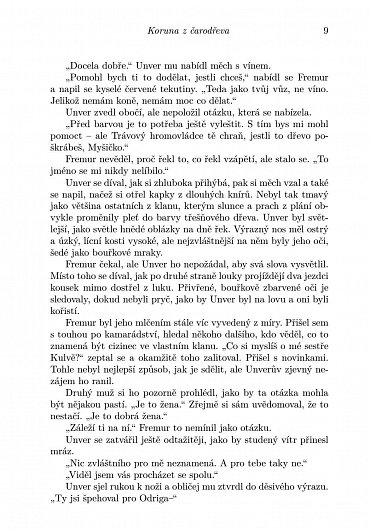 Náhled Poslední král Východního Ardu 1: Koruna z čarodřeva - 2. svazek