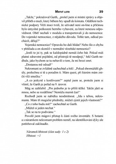 Náhled Mrtvý lotr - Pouť mrtvého 1