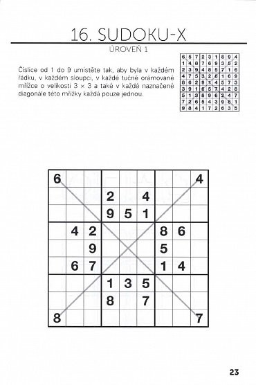 Náhled 90 testů, her a cvičení pro rozvoj myšlení, paměť a koncentraci