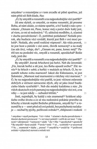 Náhled Výbor z drobných českých spisů / České listy