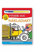 Vyfarbi ma! Nákladiaky