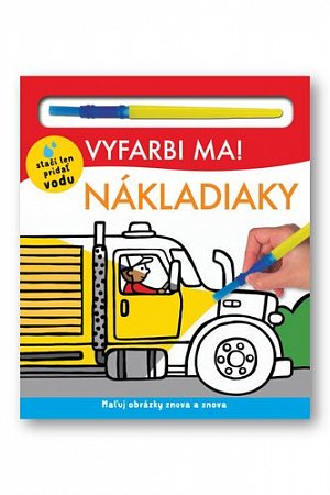 Vyfarbi ma! Nákladiaky