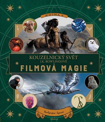 Náhled Kouzelnický svět J. K. Rowlingové: Filmová magie 2