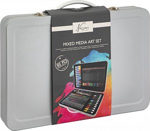 Malířský kufřík kovový Mixed Media Art