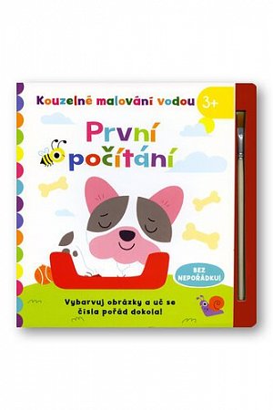 Kouzelné malování vodou - První počítání