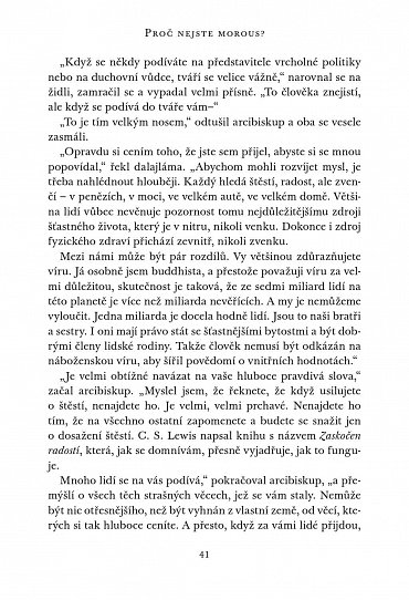 Náhled Kniha radosti - Jak být trvale šťastný v dnešním proměnlivém světě