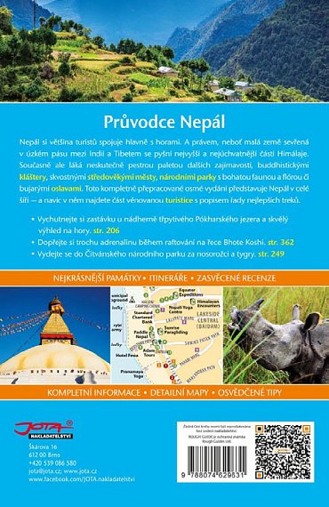 Náhled Nepál - Turistický průvodce