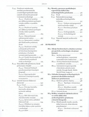Náhled Archeologie a dálkový průzkum - Historie, metody, prameny