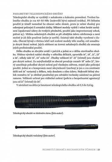 Náhled Nesmrtící zbraně