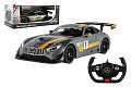 Auto RC Mercedes AMG GT3 RASTAR plast 35cm 2,4GHz na dálk. ovládání na baterie v krabici 44x18x23cm