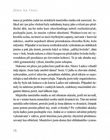 Náhled Žena na tahu