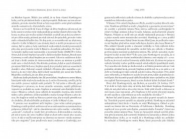 Náhled Stephen Hawking - Jeho život a dílo