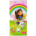 Dětská osuška Gábinin Kouzelný Domek Kočíčí Víla