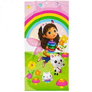 Dětská osuška Gábinin Kouzelný Domek Kočíčí Víla